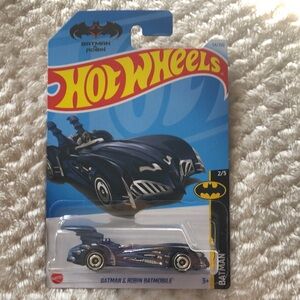 Nwt Batman & Robin Batmobile - Blue